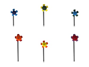 Harmony Flowers (6st) - bild 1