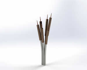 Cattails (6 st) - bild 1