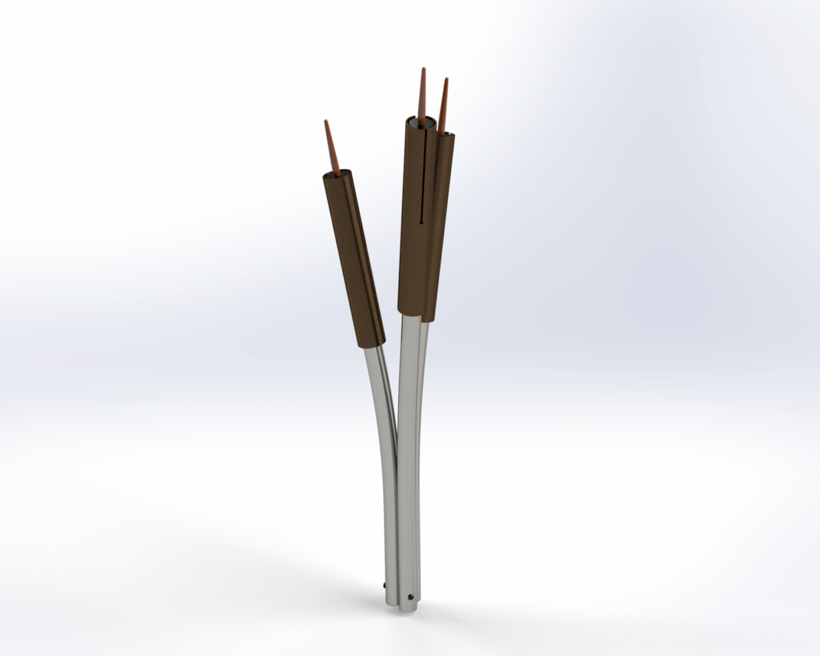 Cattails (3 st)