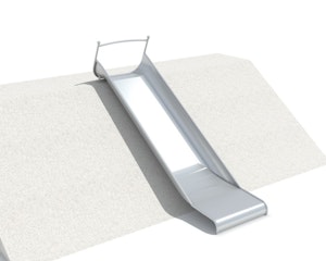 Slope Bredd 1,1 meter, L1= (FH)=0,6-3,1 meter - bild 8