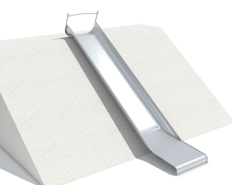 Slope Bredd 1,1 meter,  L1= (FH)=0,6-3,1 meter - bild 14