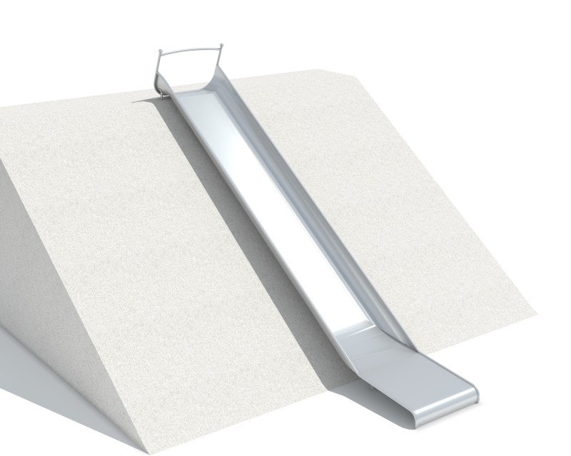 Slope Bredd 1,1 meter,  L1= (FH)=0,6-3,1 meter - bild 17