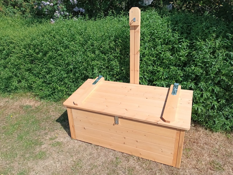 Förvaringsbox utan botten