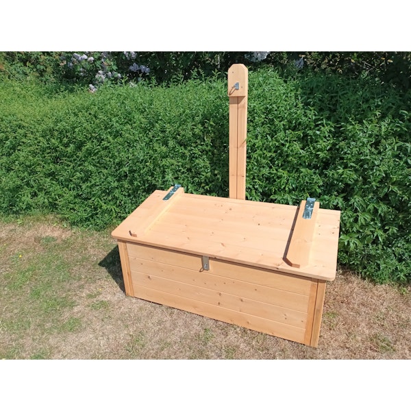 Förvaringsbox utan botten