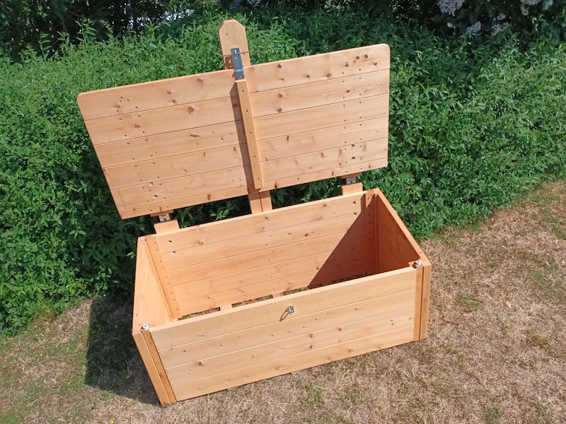 Förvaringsbox utan botten - bild 2