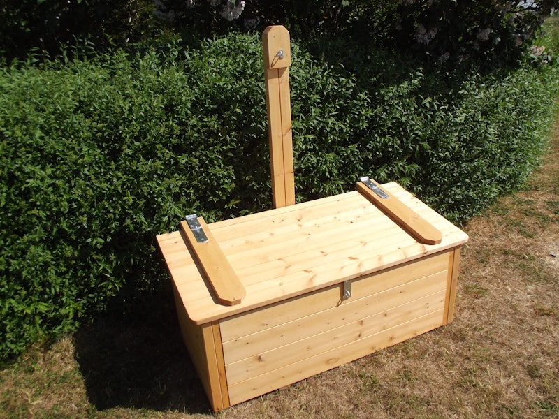 Förvaringsbox utan botten - bild 4