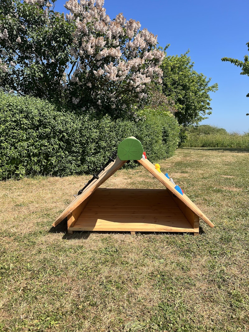 Klättertält - bild 4