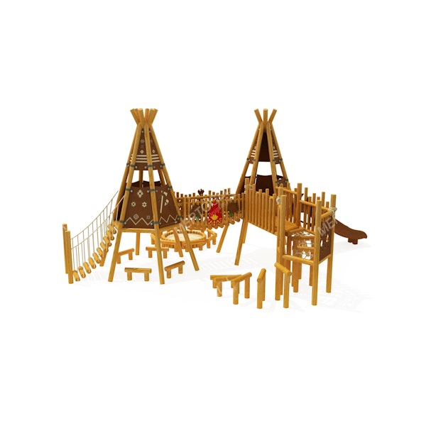 Twin Tipi