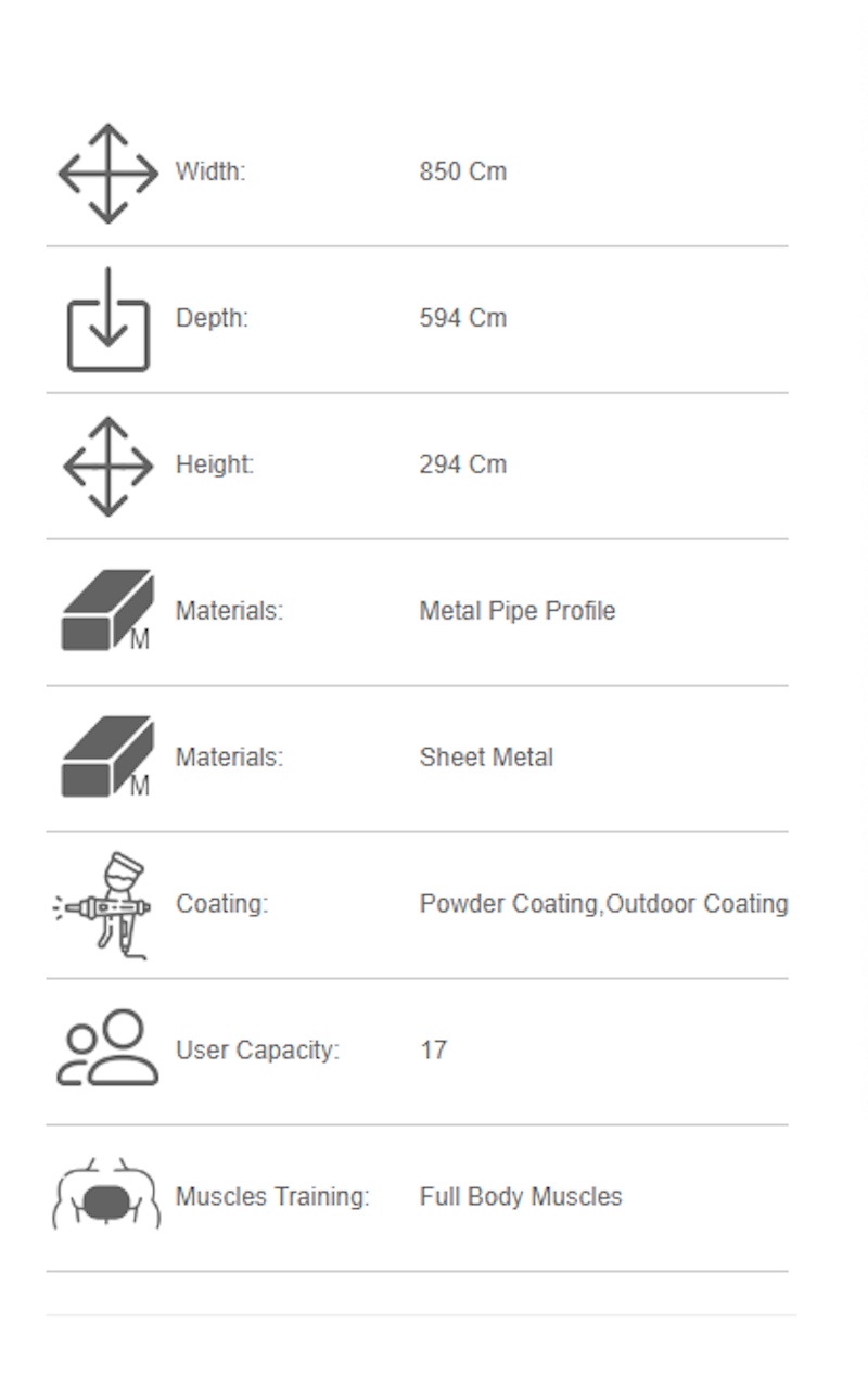 Utegym Multiplex - bild 3