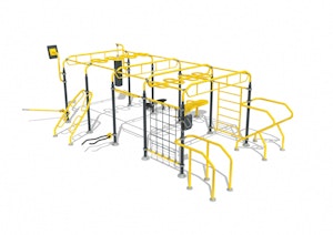 Utegym Multiplex - bild 1