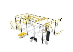 Utegym Multiplex - bild 2