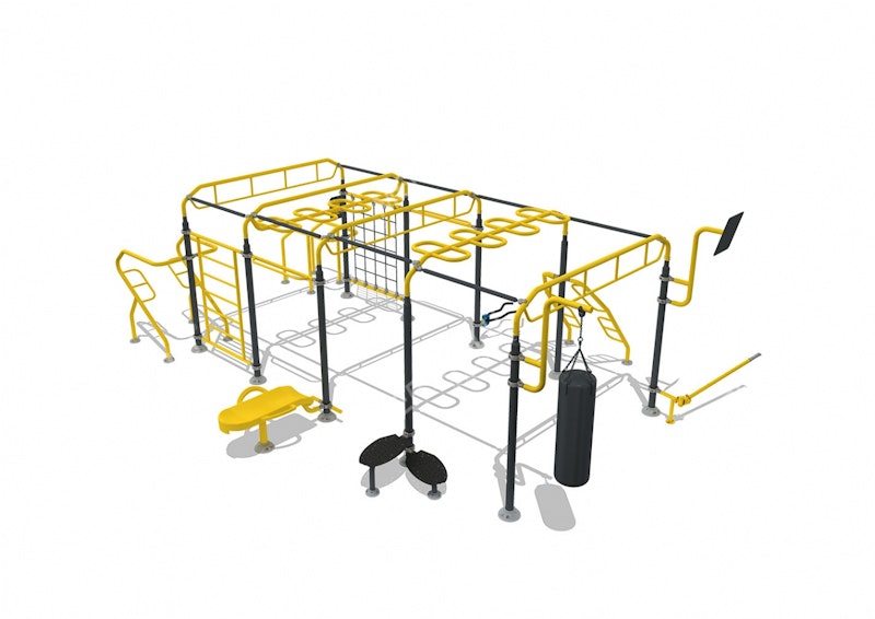 Utegym Multiplex - bild 2