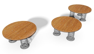 Näckrosblad x3, lärk alt. furu