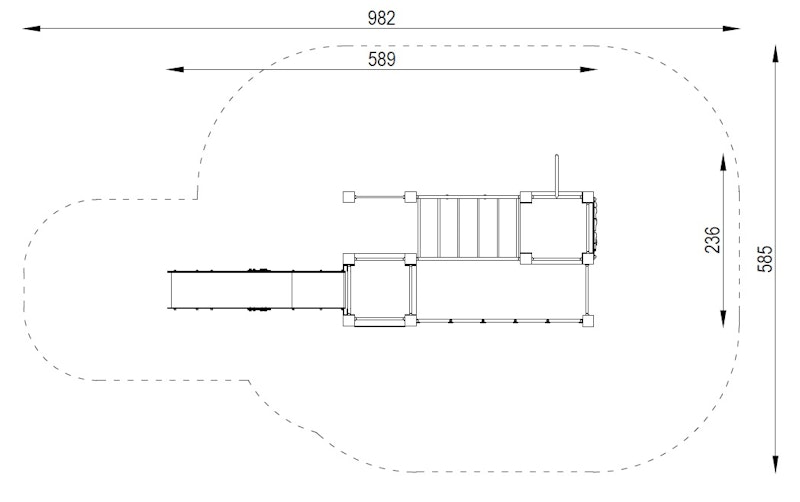 Klätterlek lärk  - bild 2