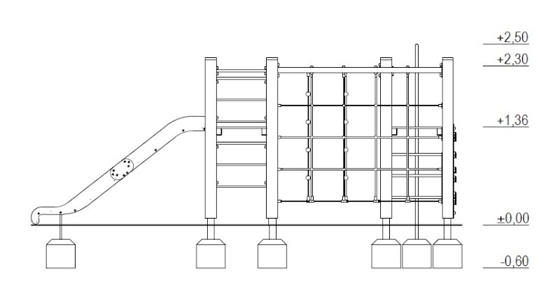 Klätterlek lärk  - bild 3