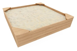 Robinia sandlåda 2x2 meter - bild 1