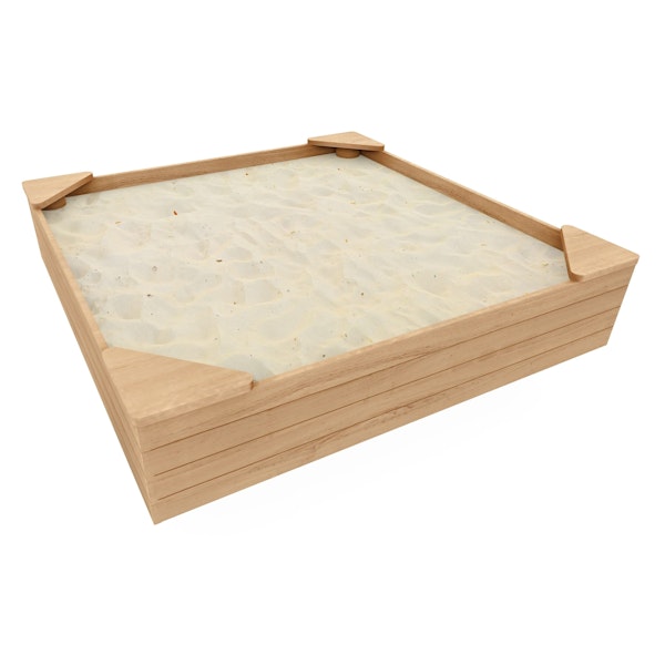 Robinia sandlåda 2x2 meter