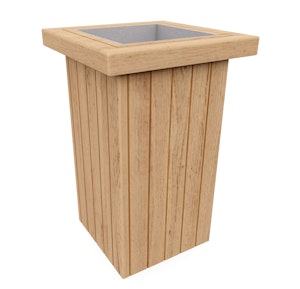 Robinia Papperskorg - bild 1