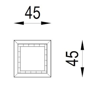 Robinia Papperskorg - bild 2