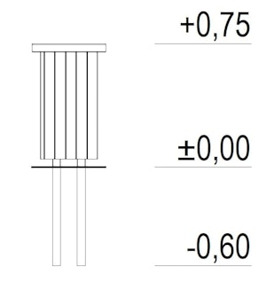 Robinia Papperskorg - bild 3
