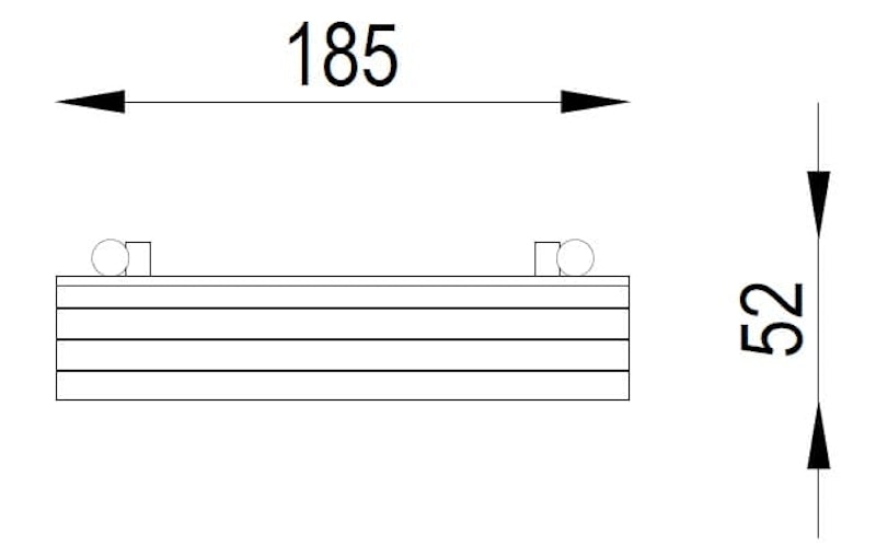Robinia Bänk - bild 2