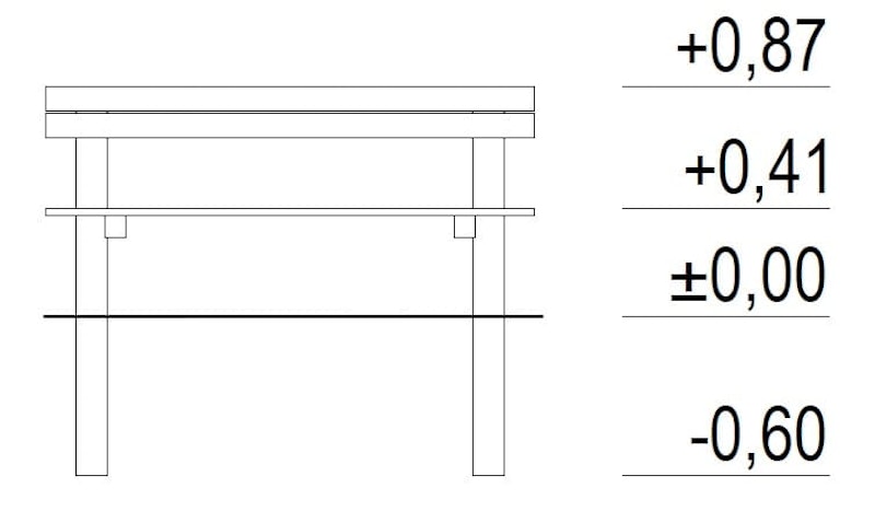 Robinia Bänk - bild 3
