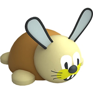 Hare i gummi - bild 1