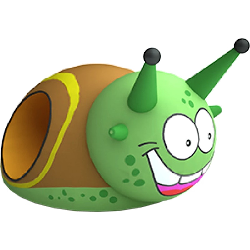 Snigel i gummi - bild 2