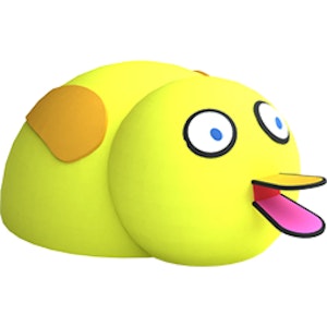 Anka i gummi - bild 1