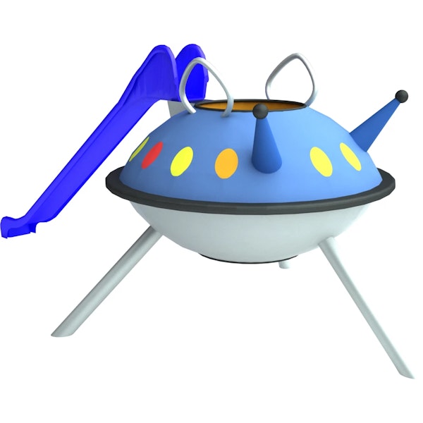 Ufo i gummi