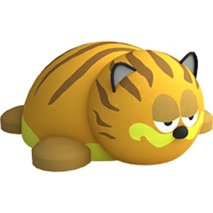 Katt i gummi - bild 1