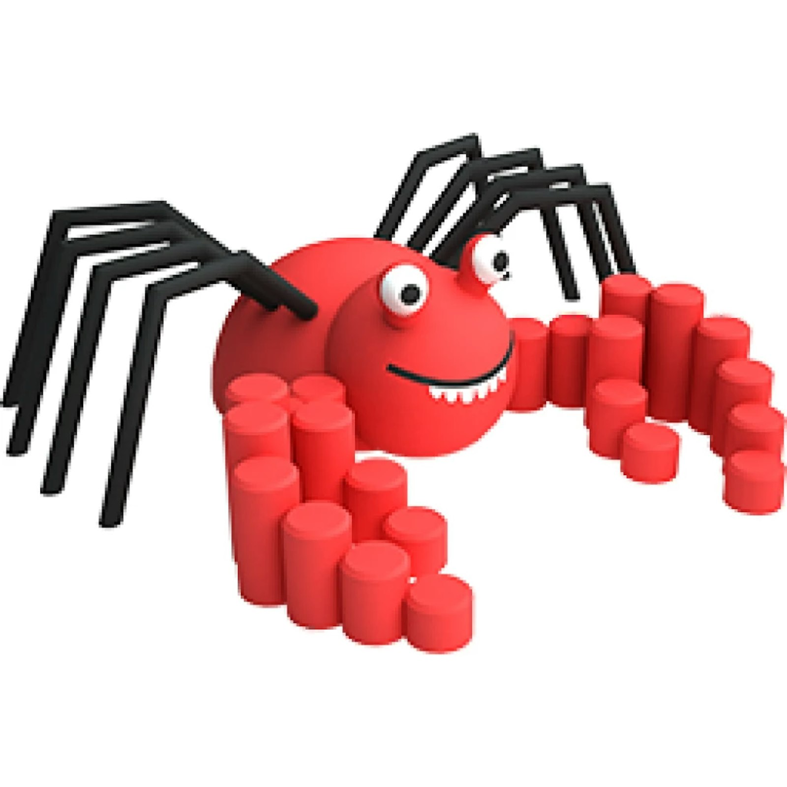Krabba i gummi