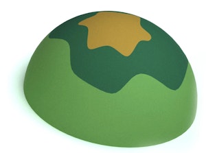 Kulle i gummi 1200 - bild 1