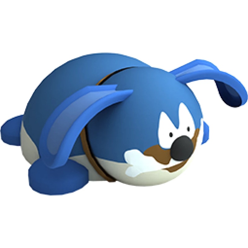 Hund i gummi - bild 3