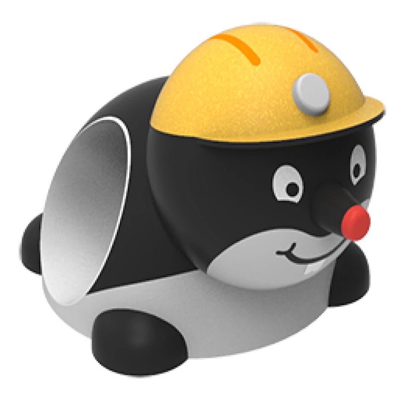 Mullvad i gummi  - bild 2