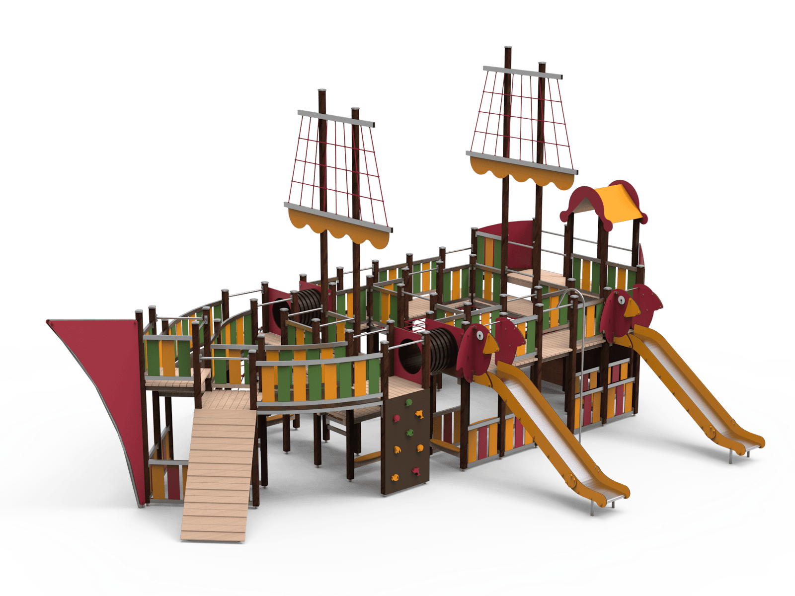Carribbean ship