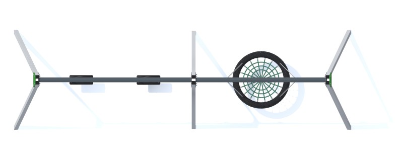 Gungställning Sväng NEPTUNE 1