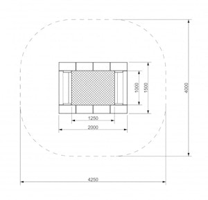 Orta rektangel i olika storlekar - Rullstolsanpassad - bild 2