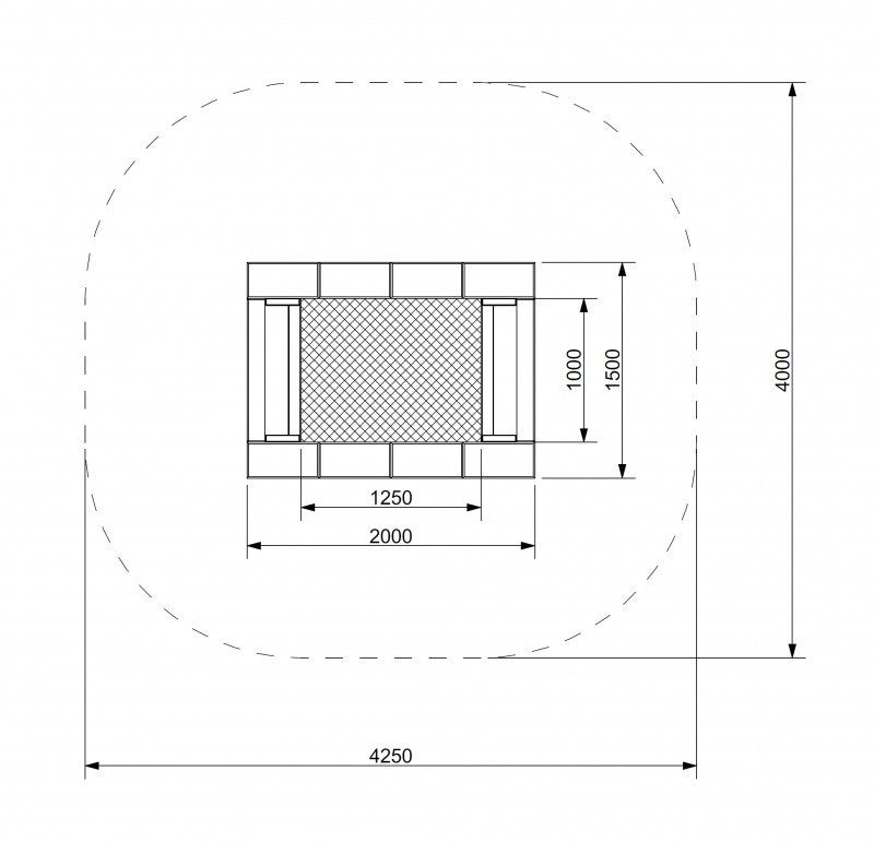 Orta rektangel i olika storlekar - Rullstolsanpassad - bild 2