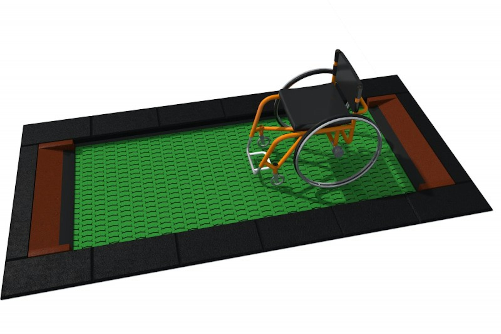 Inclusive Trampoline ORTA-I 150 x 250
