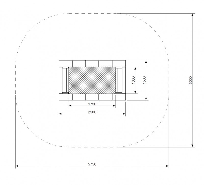 Orta rektangel i olika storlekar - Rullstolsanpassad - bild 7