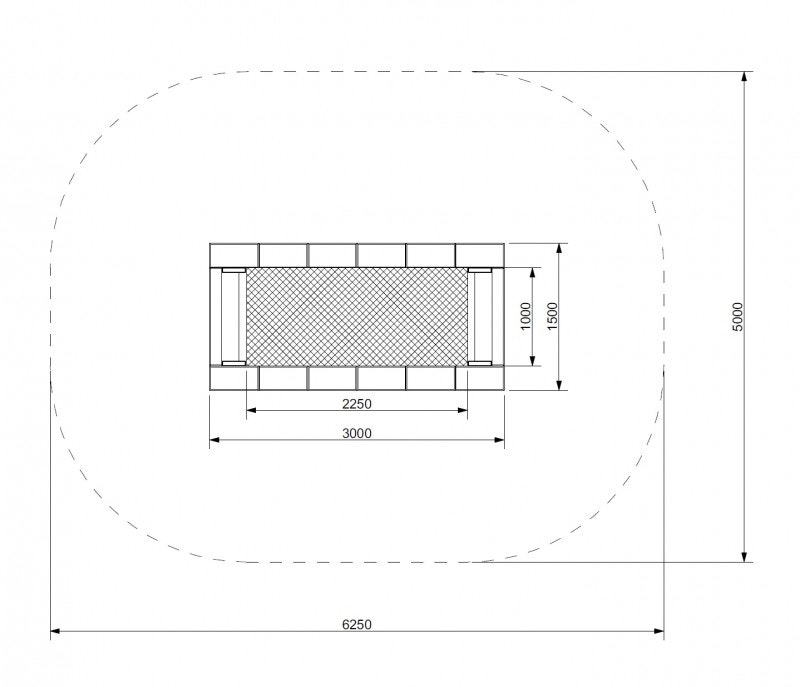 Orta rektangel i olika storlekar - Rullstolsanpassad - bild 9
