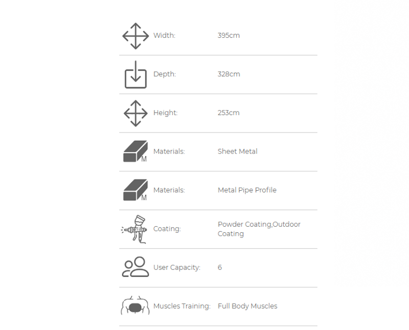 Utegym Multiplex O - bild 4
