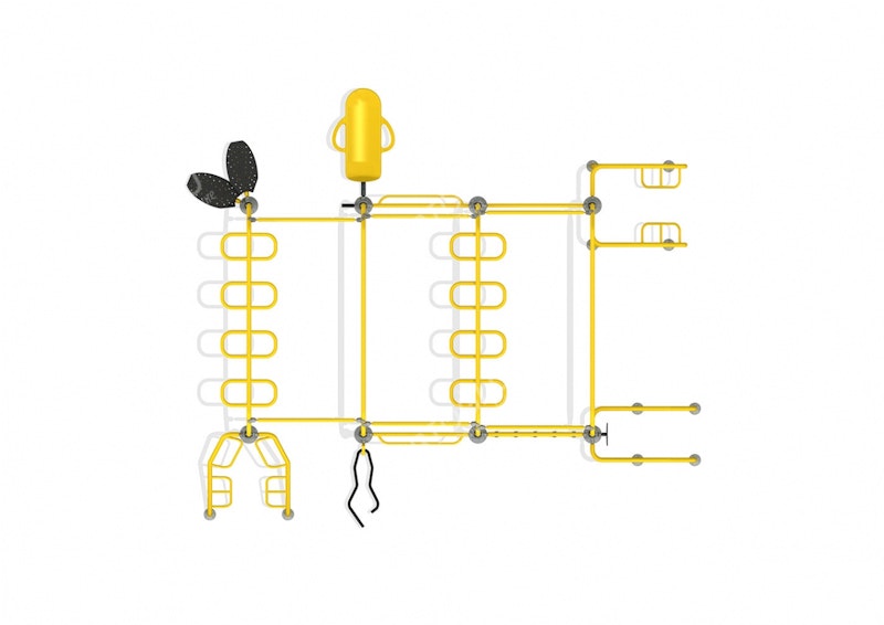 Utegym Multiplex II - bild 3