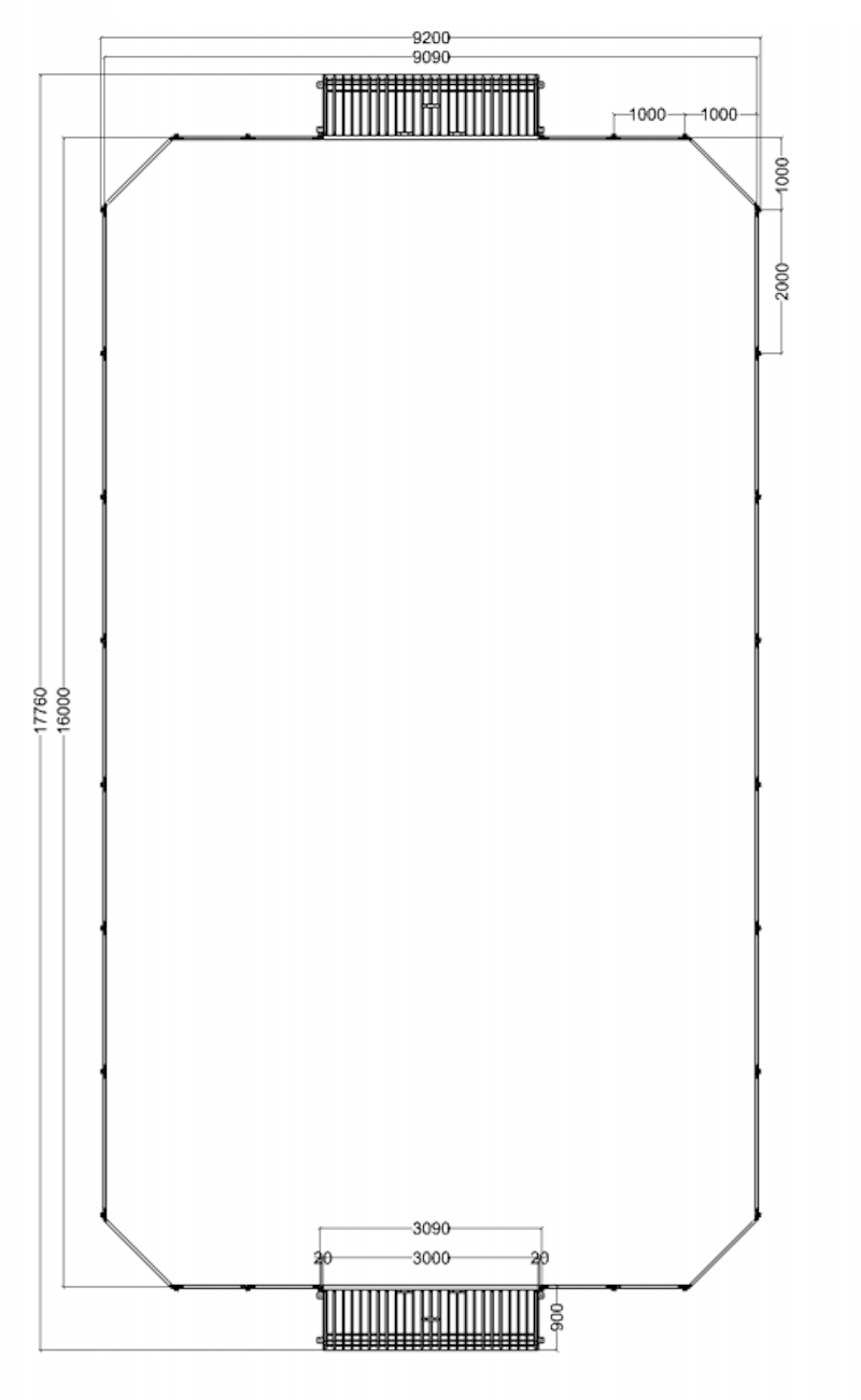 Joel *16x9,09 meter - bild 5