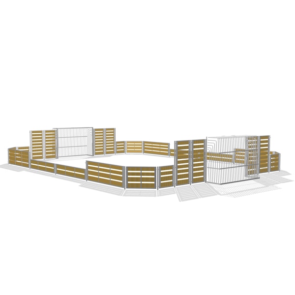 Stig *14x9,09 meter
