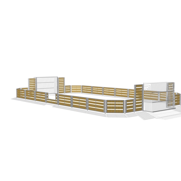 Gunnel *14x9,09 meter