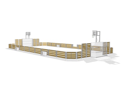 Algot II *16x9,09 meter 