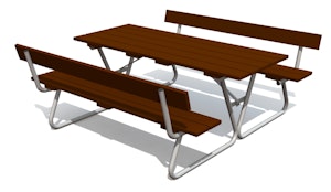 Picknickbord II - bild 1
