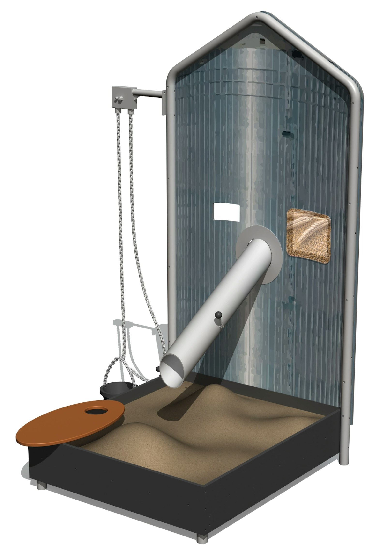Bondgård Silo